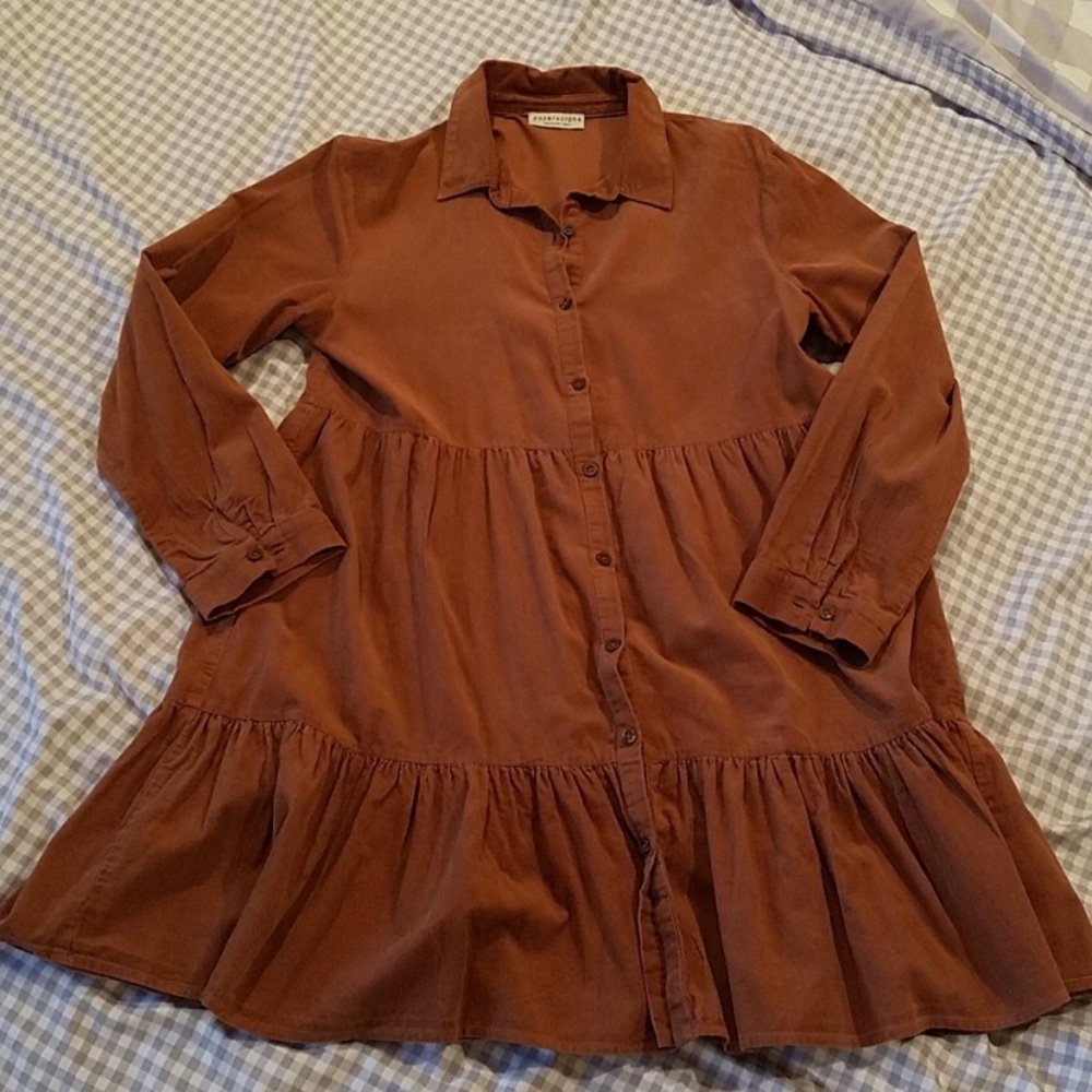 Long sleeve dress